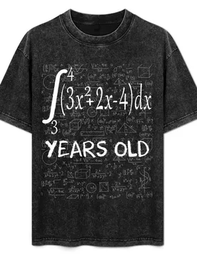 Funny math geek 40 years old 40th birthday integral calculus T-Shirt Quick Dry Outdoor Sports T-Shirt - Aliexpress - FashionsVida