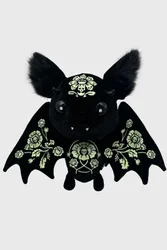 Gothic Plüschfigur - Kreeptures - Vampir: Glow Blossom Plush (Glow in the Dark) - schwarz/weiß - None - unisex