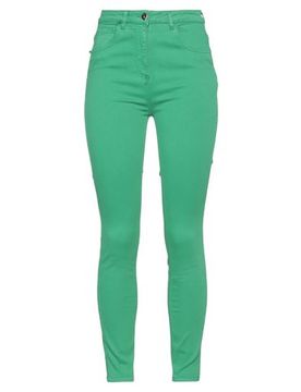 Jeanshose Damen Grün 25,26 Damen