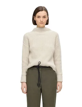 Maglione A Collo Alto Selma Sus Birch S - Selected - FashionsVida