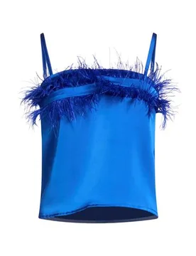 Top Damen Königsblau XS Damen - Take-Two - FashionsVida