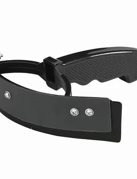 Schweißmesser groß, Kunststoff, schwarz - Waldhausen - FashionsVida