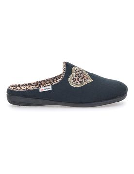 Pantofole Superga 10620 Nero 35