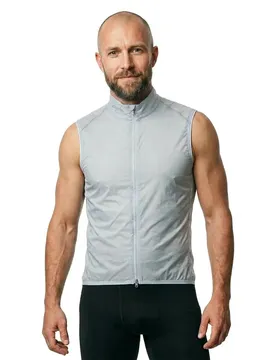 Gilet Brevet Element Wind Ice / Silver Reflective
