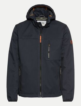 Softshell-Jacke Blau 58