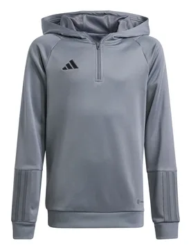 Hoodie Kinder Tiro 23 Competition - Gris - unisex - Size: 7/8 ans - Adidas - FashionsVida