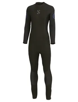 Muta Subacquea Oneflex Steamer B-zip Woman 5 Mm