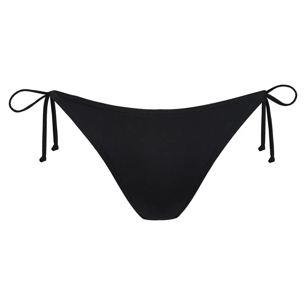 Solid Tanga Bikini Bottom Black XS Women - Barts - FashionsVida