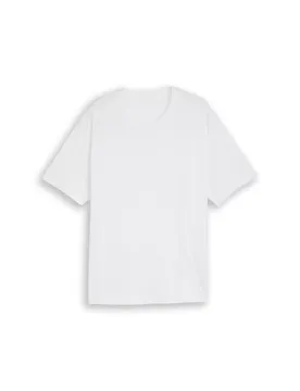 Plus double pack crew neck tee male