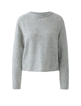 Ouí Pullover gris 42