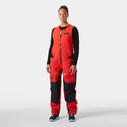 Women's Aegir Race Salopette 2.0 Red XS - Alert Red - Female