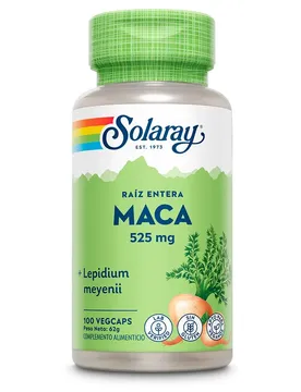 Capsules Maca 525mg 100 Unités