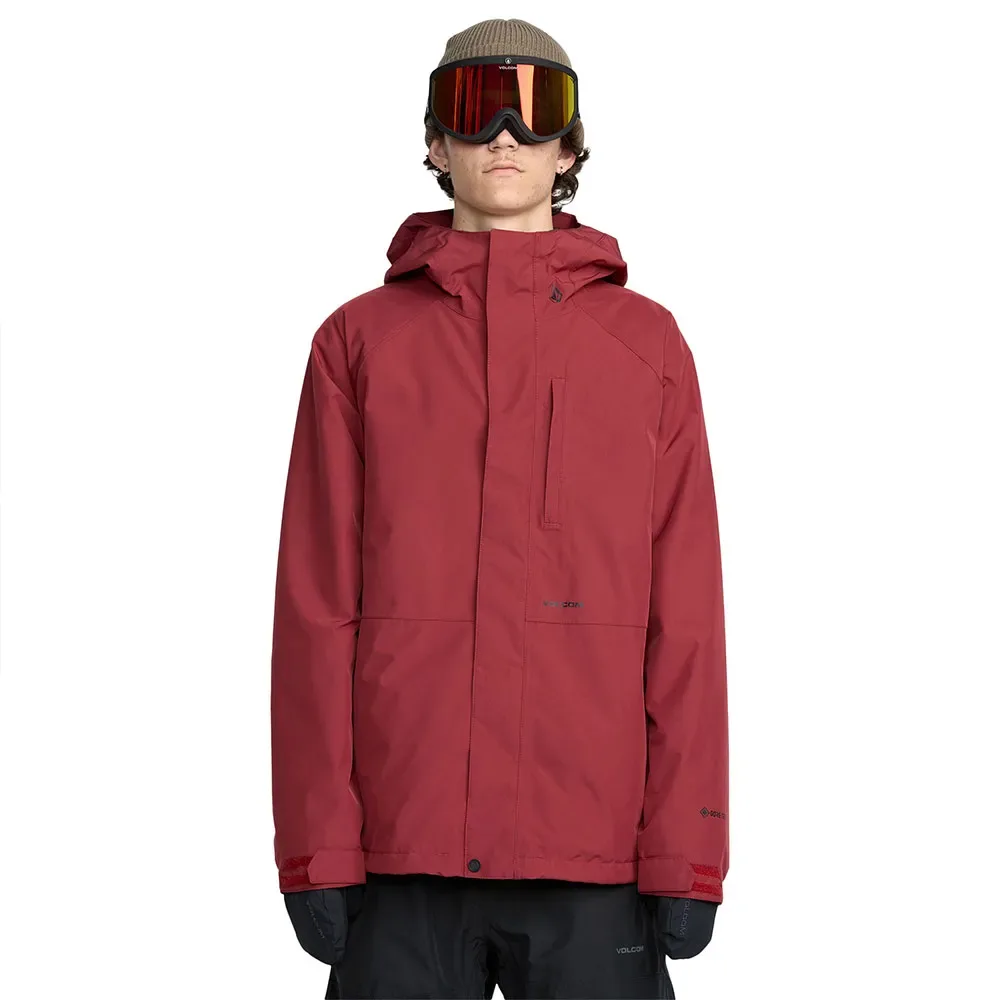 Veste Softshell Dua Gore-tex® Burnt Red S - Volcom - FashionsVida
