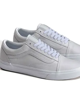Sneaker Old Skool Leather True White / True White EU 42