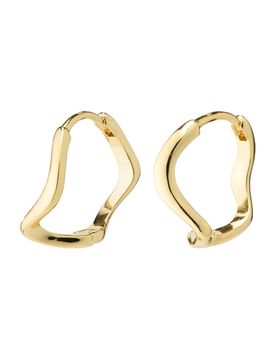 Pilgrim Pendientes 'Alberte' oro