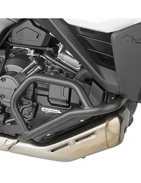 Paramotore Tubolare Nero TN1214 Specifico Per HONDA NT1 taglia un - GIVI - FashionsVida