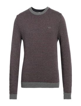 Pullover Herren Grau L,S Herren