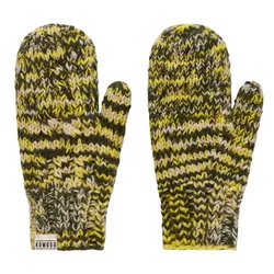 Haya Space Dye Mitten - Green