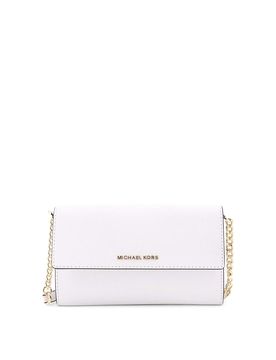 Jer set borsa a tracolla in pelle