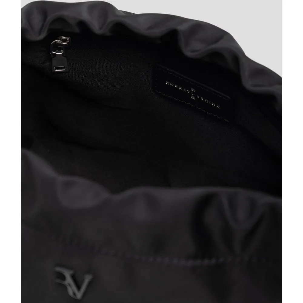 Neceser pequeño con logo metálico rv - Roberto Verino - FashionsVida