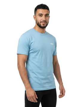 T-shirt à Manches Courtes New Left Chest Soft Slate XL
