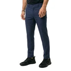 Pantalons De Costume Riviera Linen Dark Navy / Fit Slim Fit 52