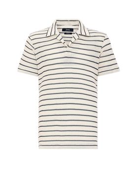 Antioch Camiseta crema / negro