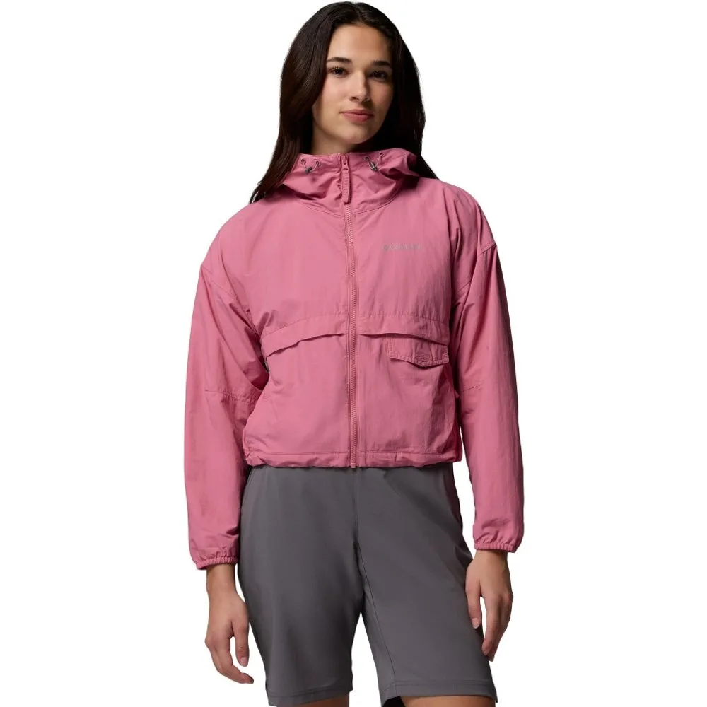 Chaqueta cortavientos de mujer Spire Valley™ Cropped - Columbia - FashionsVida
