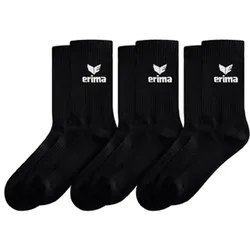 Sport 3er-Pack Socken, schwarz 43-46