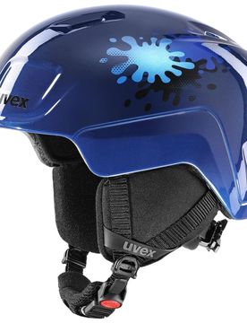 Uvex Heyya Kinder Helm, blau 46-50