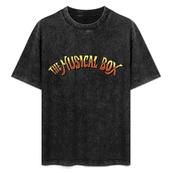The Musical Box T-Shirt Plus Size Loose Short Sleeve Top