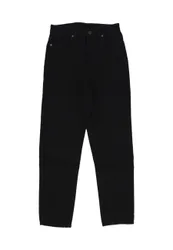Jeans Uomo Skull Print Denim Black