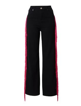 Nasty Gal Vaquero rosa / negro