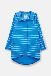 Women's Long Beachcomber Jacket Spring Summer Outdoor Coat in Light Blue Size: 8 - Light Blue - Size: 8