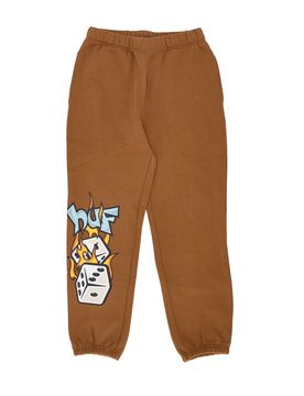 Pantalone Tuta Felpato Uomo Dicey Fleece Pant Rubber