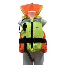 Mino 100n Junior Life Jacket Yellow / Orange 30-40 Kg unisex