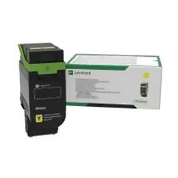 Toner 75m2hy0 Yellow One Size unisex