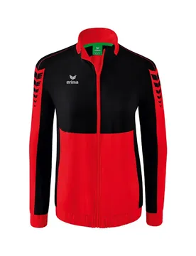 Sweat-shirt à Zip Six Wings Presentation Red / Black 40