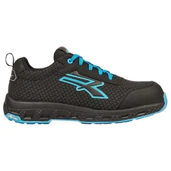Chaussures De Sécurité Stinger Esd S3s Ci Hi Hro Fo Sr Black / Blue EU 44