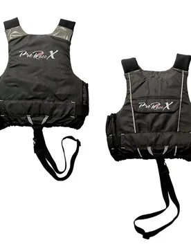 Pro Race X 50n Iso Junior Life Jacket Black 25-40 kg unisex - Lalizas - FashionsVida