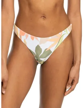 Slip Bikini Pt Beach Classics Cheeky Bright White Subtly Salty Flat XS