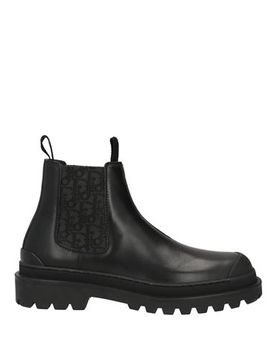 Stiefelette Herren Schwarz 41 Herren