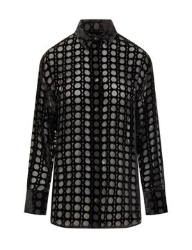 Ferragamo Elegant Silk Blend Shirt