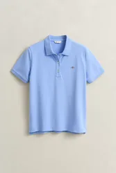 XXL REG SHIELD SS PIQUE POLO female