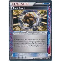 Pokemon Plasma Freeze 108/116 Rock Guard (ACE Spec)