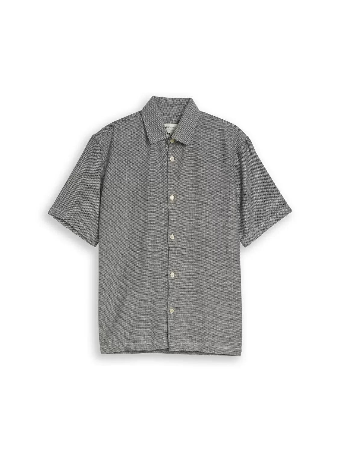 Relaxed heavy structured shirt male - M - FashionsVida