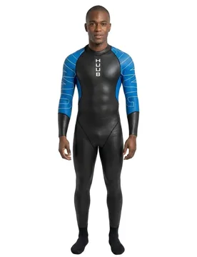 Owc Long Sleeve Neoprene Wetsuit Black / Blue 2XL Men - HUUB - FashionsVida