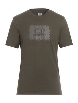 Camiseta Hombre Verde militar XS Hombre