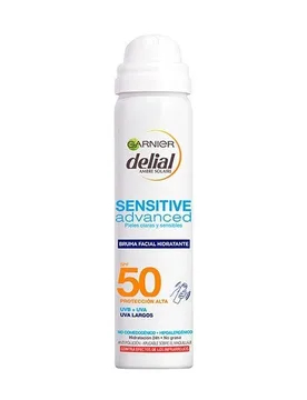 Spray Bruma Facial Hidratante SPF 50 - Delial - FashionsVida