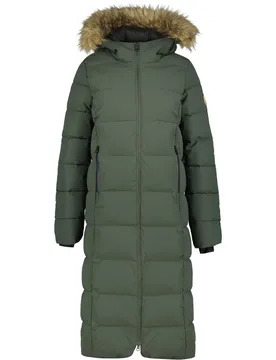 Brilon Damen Mantel, grün 48